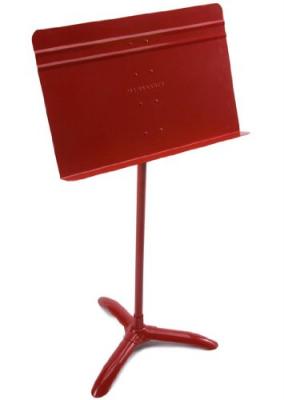 MANHASSET  Symphony Stand, Red - Box Of 1 / Pupitre