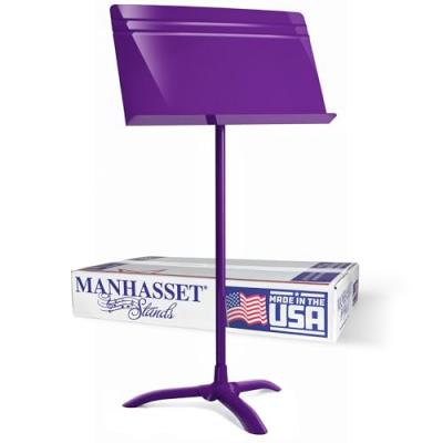 MANHASSET Pupitre  Symphony violet verni 4801-P