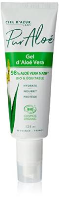 PUR ALOE Ciel d'Azur Pur Alo&eacute; Gel Bio d'Alo&eacute; V&eacute;ra Visage & Corps 125ml