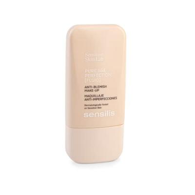 SENSILIS Pure Age Perfection maquillaje anti-imperfecciones #04-p&ecirc;che dor&eacute;