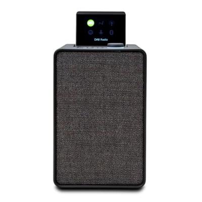 PURE Radio sans fil Bluetooth  Evoke Spot Noir caf&eacute; 
