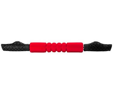 PURE2IMPROVE  barre de massage - fitness - noir rouge p2i130000