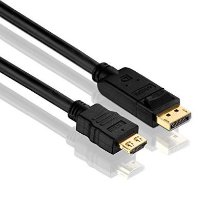 PURELINK  PI5100 15m DisplayPort HDMI Noir