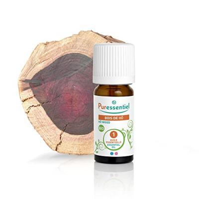 PURESSENTIEL  Huile essentielle bois de h&ocirc; bio 10ml