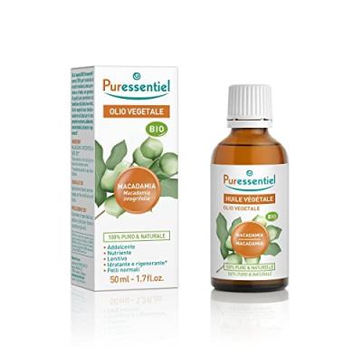 PURESSENTIEL  Huile Essentielle de Macadamia 50ml