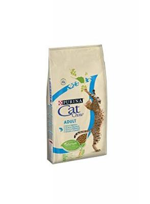 CAT CHOW Croquettes chat adulte - Saumon - 10kg