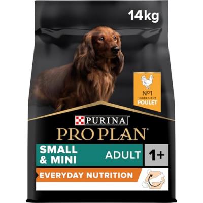 PRO PLAN Purina Proplan OptiBalance Chien Adulte Small Poulet Croquettes 14kg