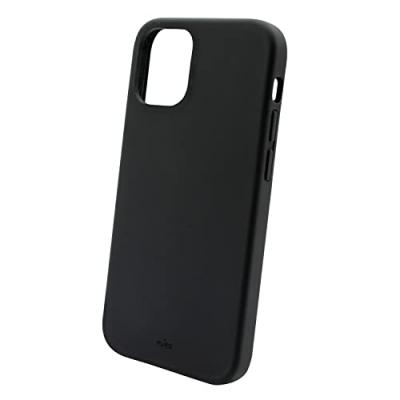 PURO Coque Silicone Icon Noire pour iPhone 13 mini  - Neuf
