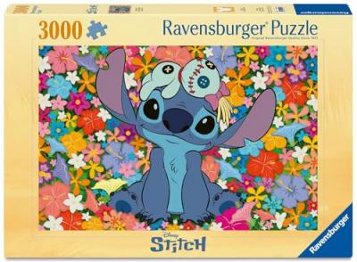RAVENSBURGER Puzzle Adulte 3000 pi&egrave;ces - Disney Stitch