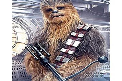 PYRAMID INTERNATIONAL Star Wars The Last Jedi Mini Poster 40 x 50 cm Chewbacca Bowcaster