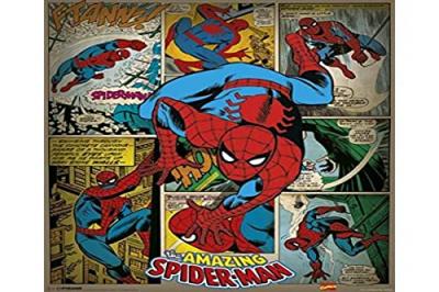 SPIDERMAN Marvel : Spider Man Mini Poster 40 x 50 cm