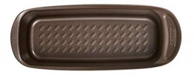 PYREX Moule &agrave; cake asimetria 30 x 11 x 7,2 cm -  - Marron - M&eacute;tal