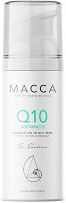 MACCA  Q10 Age Miracle &eacute;mulsion pour peaux mixtes &agrave; grasses 50 ml