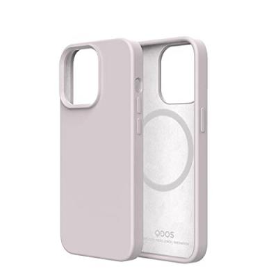 QDOS Coque de protection pour iPhone 13 Pro  Touch Pure Snap Beige