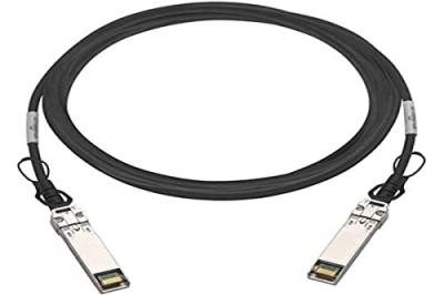 QNAP  CAB-DAC30M-SFPP Fibre Optic Cable 3 m SFP+ Black