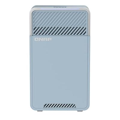 QNAP Routeur  QMiro-201W 12Gbps 2 Ports Ethernet Bi-Bande Bleu