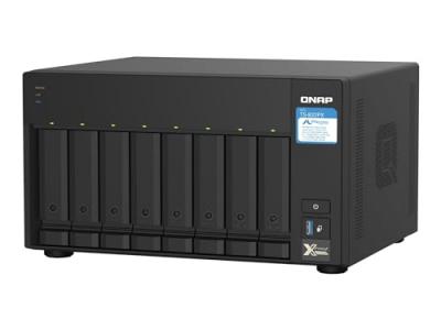 QNAP  Ts-832px-4g Nas 8 Bay Noir