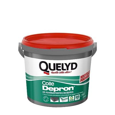 QUELYD Colle pour mat&eacute;riaux isolants Depron , 6 kg