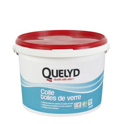 QUELYD Colle toile de verre  10 Kg