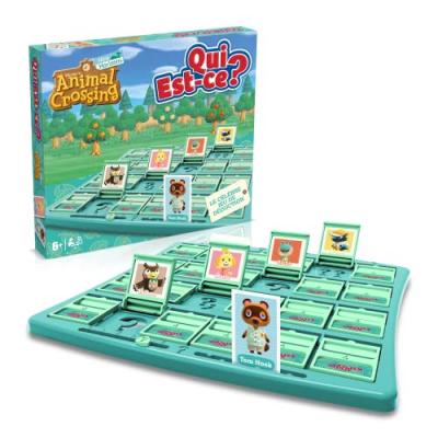 WINNING MOVES Qui Est-Ce ? - Animal Crossing - Jeux de soci&eacute;t&eacute; 