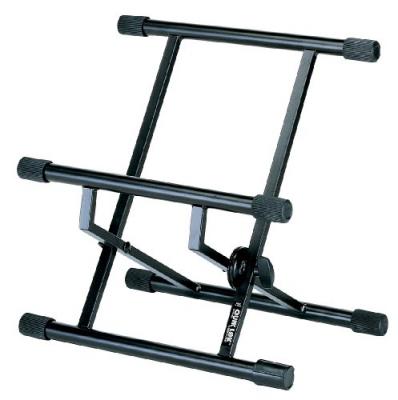 QUIKLOK Quik Lok BS/317 Support pour amplificateur &agrave; double embase Noir