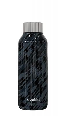 QUOKKA Bouteille isotherme solid camo 51 cl -  - Noir - Inox