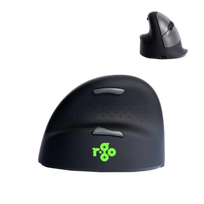 R GO TOOLS Souris ergonomique pour gaucher - R-GO - Sans-fil
