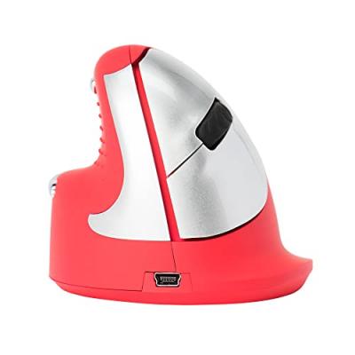 R GO R-go tools Souris ergonomique Rouge sport gaucher RGOHEREDL