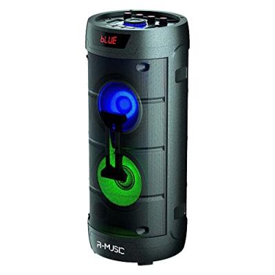 R MUSIC R-MUSIC - Enceinte High Power Sans Fil Bluetooth - BOOSTER L - Neuf