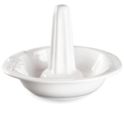 ROMERTOPF Rotissoire &agrave; volailles blanc  - 125 04 - chicko 125 04