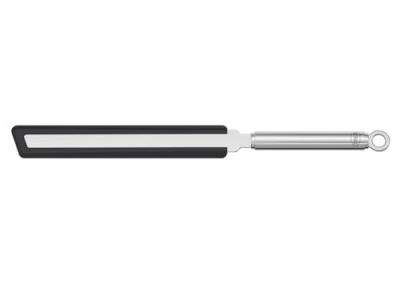 ROSLE Spatule &agrave; cr&ecirc;pes 32cm Silicone - - Noir - Silicone