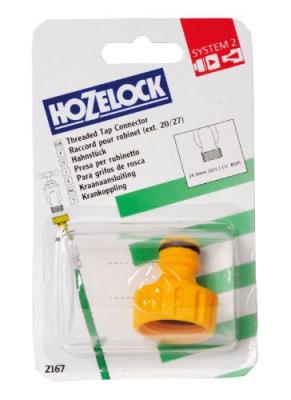 HOZELOCK Raccord pour robinet ext&eacute;rieur filet&eacute; BSP 3/4'' -  - 2167P9000