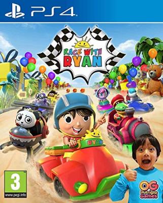 Race With Ryan: Road Trip (Deluxe Edition) Ps4