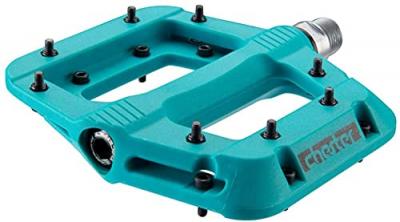 RACE FACE RaceFace P&eacute;dales Chester-Turquoise V&eacute;lo Adulte Unisexe, 15mm-18,4mm