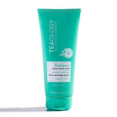 Teaology - Radiance Butter Shower Scrub Beurre Gommage Douche 200 ml