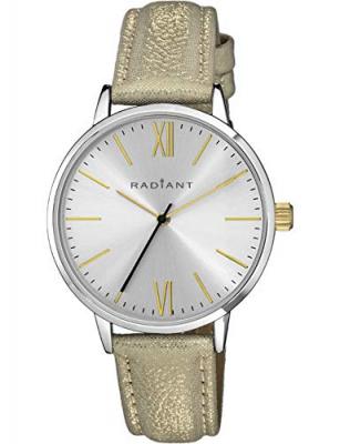 RADIANT  Femmes Analogique Quartz Montre avec Bracelet en Cuir RA429601