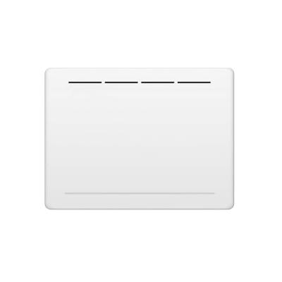 KALIA Radiateur &eacute;lectrique &agrave; inertie s&egrave;che FONTE &eacute;cran LCD 1000W TANA