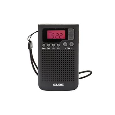ELBE Radio Transistor  AM/FM Noir