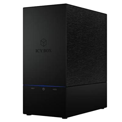 ICY BOX  IB-RD3621U3 Bo&icirc;tier disque dur/SSD Noir 3.5