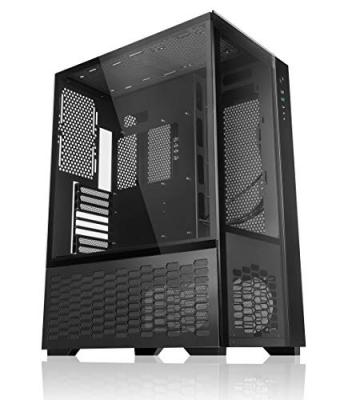 RAIJINTEK  paean premium midi tower showcase - schwarz 0R20B00208