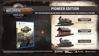 Railroads Online Pioneer Edition PS5 