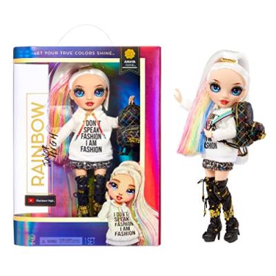 RAINBOW HIGH  - Junior High S&eacute;rie 2 - Poup&eacute;e Mannequin 22cm - Amaya