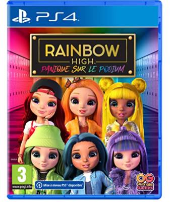 Rainbow High : Panique sur le Podium (PS4)
