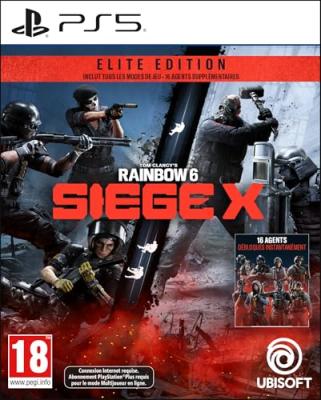 Rainbow Six Siege X - Elite Edition (PS5)