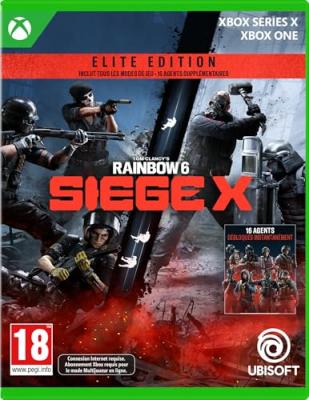 Rainbow Six Siege X - Elite Edition (XBOX SERIES)