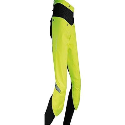RAINLEGS  Prot&egrave;ge-jambes imperm&eacute;ables pour cycliste Jaune fluo Large