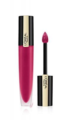 L OREAL Rouge &agrave; l&egrave;vres l'oreal make up rouge signature 140 desired liquide