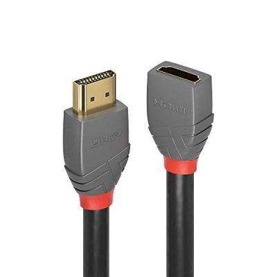 Lindy Anthra Line cable d'extension HDMI avec Ethernet - 1 m