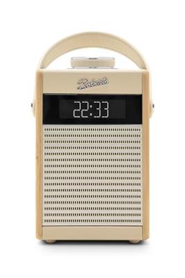 ROBERTS Rambler MIDI Radio-r&eacute;veil r&eacute;tro Portable Dab+/FM/Bluetooth Cr&egrave;me