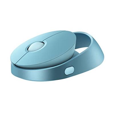 RAPOO Souris  Ralemo Air 1 13513 Sans Fil Bluetooth3.0 3 Boutons Bleu M&eacute;tallique 